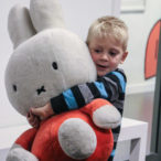 Foto Kind in nijntje museum