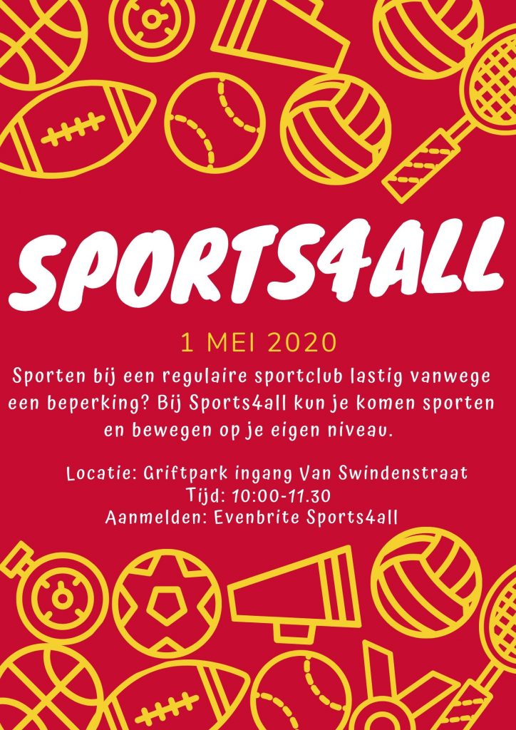 Sports4All Poster